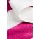 H&M Randig handduk Gästhandduk Vit, Rosa (70x50cm)