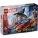 LEGO Iron Man Car & Black Panther Vs Red Hulk 76310