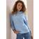 Cecil Damen Strukturshirt - Blau