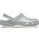 Crocs Classic Glitter Clog - White