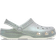 Crocs Classic Glitter Clog - White
