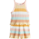 H&M Rib Knit Set - Yellow/Striped (1273023004)