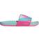 adidas Adilette Comfort Messi Slides - Flshaqua/Lucdpnk/Lucdcyan