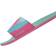 adidas Adilette Comfort Messi Slides - Flshaqua/Lucdpnk/Lucdcyan