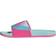 adidas Adilette Comfort Messi Slides - Flshaqua/Lucdpnk/Lucdcyan