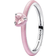 Pandora Chakra Heart Ring - Silver