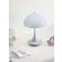 Louis Poulsen Panthella 160 Portable V3 Opal Pale Blå Bordlampe 24cm