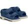 En Fant Velcro Blinkande Sandaler - Vintage Indigo