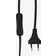 Ellos Glossy Lilla Bordlampe 45cm