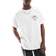 ASOS DESIGN T-shirt I Oversize Med Limoncello-Tryck - Vit/A