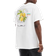 ASOS DESIGN T-shirt I Oversize Med Limoncello-Tryck - Vit/A