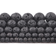 Beadia Synthetic Volcanic Stone Circular Spacer Beads For DIY Jewelry Bracelet Accessories 38cm 4/6/8/10/12mm