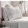 Boll & Branch Organic Signature Hemmed Pillow Case Gray (81.3x53.3cm)