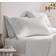 Boll & Branch Organic Signature Hemmed Pillow Case Gray (81.3x53.3cm)