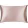 John Lewis Organic Mulberry Silk Standard Pillowcase Pillow Case Pink (75x50cm)