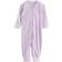 Lindex Baby Cotton Sleepsuit - Light Dusty Lilac