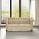 Rosdorf Park Carlene Upholstered Sofa 186cm 3 Seater