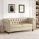 Rosdorf Park Carlene Upholstered Sofa 186cm 3 Seater