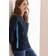 Cecil Kuscheliger Hoodie - Blaumeliert