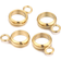 Shein pieces stainless steel loose spacer beads pendant clips lifting ring connectors DIY charm bracelet jewelry making accessories