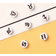 Shein 100pcs Constellation Symbol Detail DIY Bead