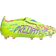 adidas Predator Elite Fold-Over Tongue Firm Ground Fotballsko - Lucid Lemon/Lucid Pink/Blue Fusion