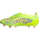 adidas Predator Elite Fold-Over Tongue Firm Ground Fotballsko - Lucid Lemon/Lucid Pink/Blue Fusion