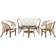 Venture Home Wera Soffgrupp Brun Loungeset
