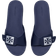 Tory Burch Buckle Slide - New Navy/Silver