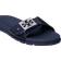 Tory Burch Buckle Slide - New Navy/Silver