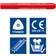 Staedtler Filtpenna Noris 328 JUMBO, 12 pennor
