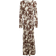 River Island Abstract Print Maxi Dress - Brown