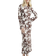 River Island Abstract Print Maxi Dress - Brown