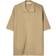 Bershka Button Through Knitted Shirt - Brown