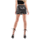 ASOS DESIGN sequin mini skirt in black