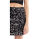 ASOS DESIGN sequin mini skirt in black