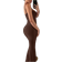 Shein Solid Bodycon Maxi Cami Dress Long Bodycon Dress