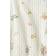 H&M Flounce-Trimmed Cotton Top - Cream/Floral (1282330007)