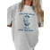 Shein Womens Retro Loose Silly Goose Logo Graphic TShirt Summer