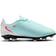 Nike Jr Phantom GX 2 Club MG - Mint/Off Noir/Atomic Red