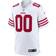 Nike San Francisco 49Ers Nike Game Road Trikot – individuell – Herren