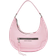 Marc Jacobs Small Crescent Shoulder Bag in Bubblegum One Size