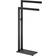 Zack Linea Black Stainless Steel Towel Stand