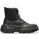 Dr. Martens DMXL Zip Leder Chelsea Stiefel - Schwarz