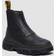 Dr. Martens DMXL Zip Leder Chelsea Stiefel - Schwarz