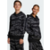adidas Camo Full-Zip Hoodie - Black/Grey Five
