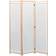 vidaXL 3-Panel Cream 120 x 170 x 4 cm Room Divider 120x170cm 3pcs
