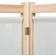 vidaXL 3-Panel Cream 120 x 170 x 4 cm Room Divider 120x170cm 3pcs