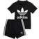 adidas Shorts Tee Kids Sæt - Black