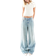 ASOS DESIGN Bleka vintageblå baggy jeans boyfriend-modell med medelhög midja